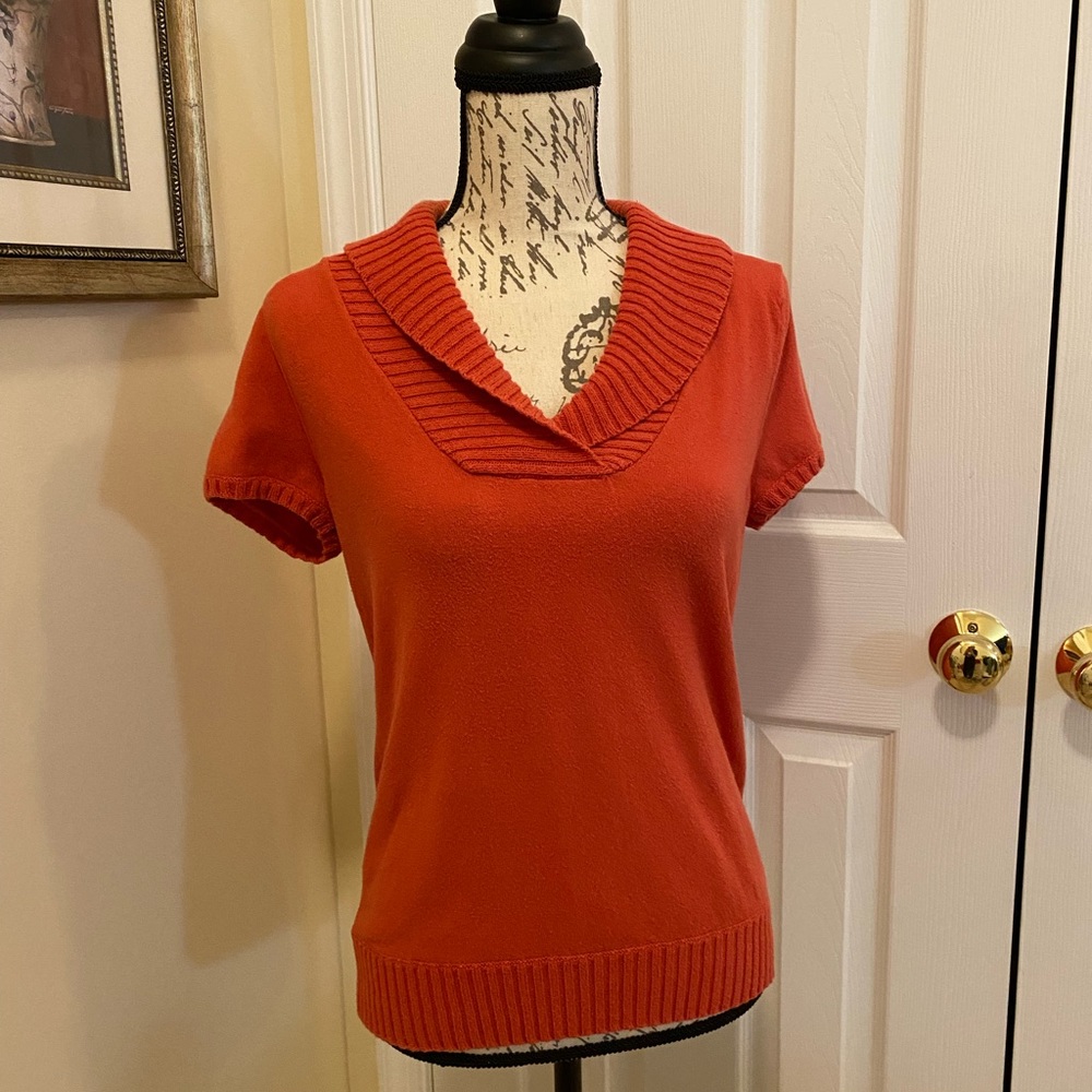 Banana Republic short sleeve sweater size PL